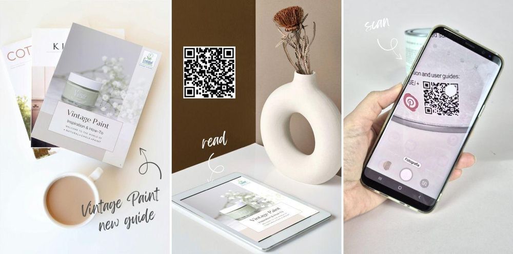 Mat Natural Vintage Paint Kreidefarbe – Möbelfarbe Matt | Wasserbasiert VOC-arm EN 71-3 EU Ecolabel | 65+ Farben | Shabby Chic & Vintage Look - 700 ml - Moss Grün