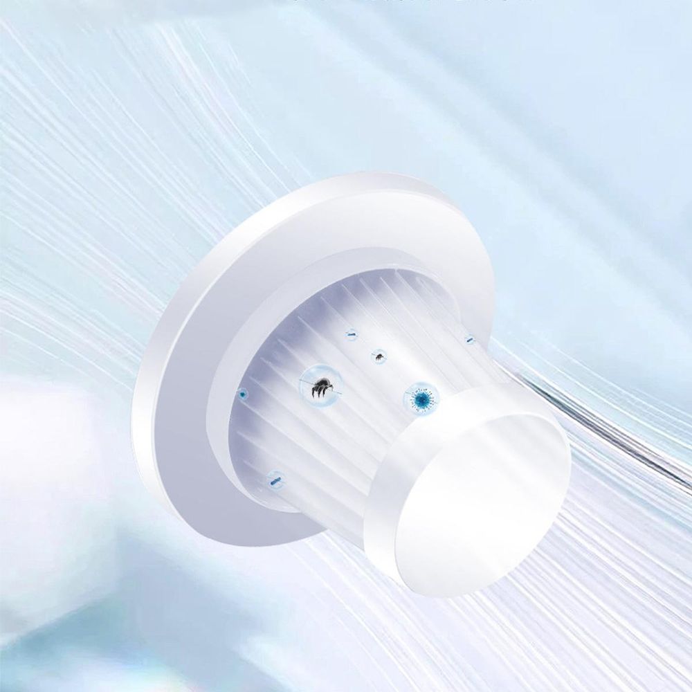 Handstaubsauger - Autostaubsauger - kabellos - 2-in-1 - Druckluft - TwinAir - 90W - mit 6 austauschbaren Aufsätzen
