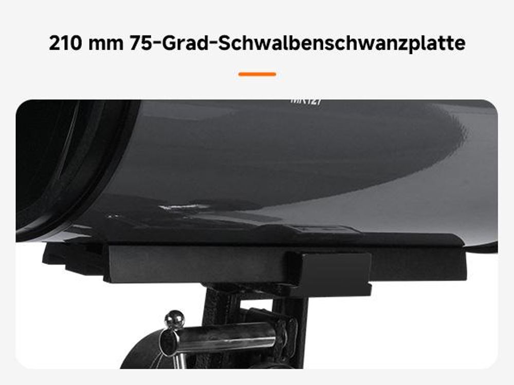 SVBONY MK127 Teleskop Maksutov Cassegrain, katadioptrisches Teleskop für Astronomie, 127mm f/11.8 Tragbares Design für Mond- und Planetenbeobachtungen