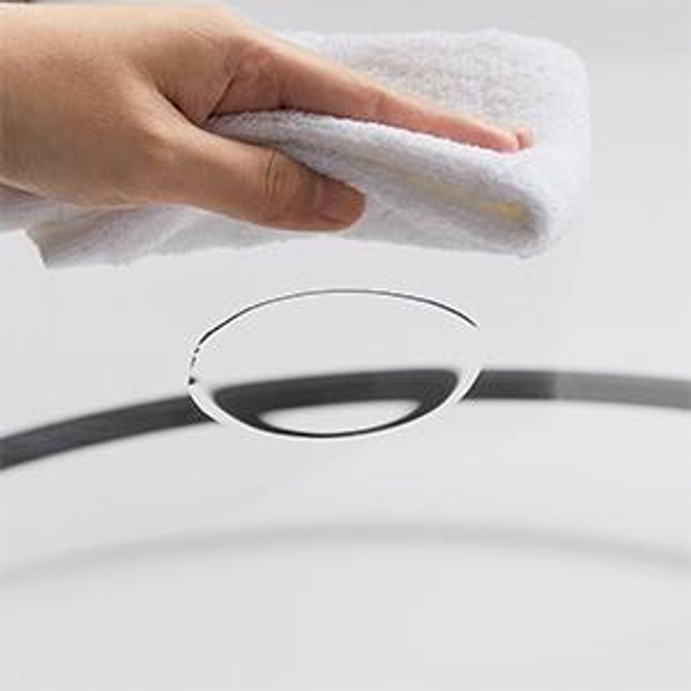 VASAGLE Couchtisch, Beistelltisch für Wohnzimmer, Ø 84 x 45.5 cm