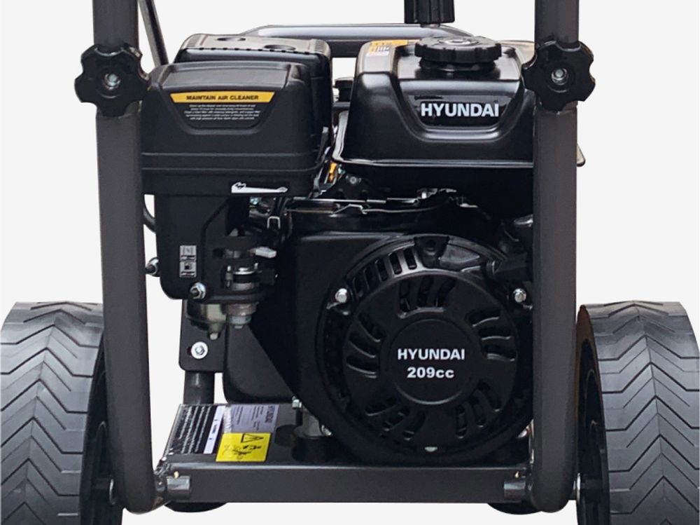 HYUNDAI Benzin-Hochdruckreiniger HYW3400P (5 PS, 234bar, 540 l/h, 4-Takt, 10m Schlauch)