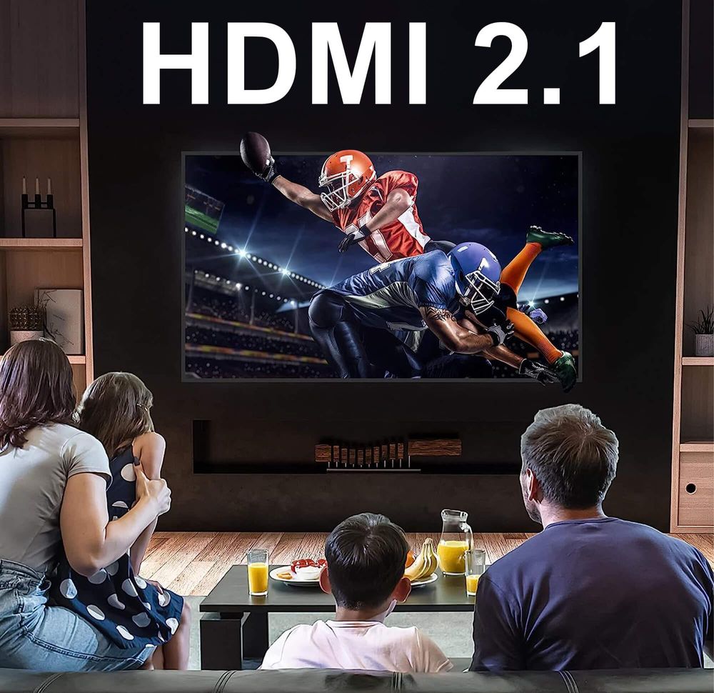 REAGLE HDMI SWITCH HDMI 2.1 SPLITTER BIDIREKTIONAL 4K 144HZ REAGLE 2IN-1OUT 1IN-2OUT Hohe Auflösung und Unterstützung für Raumklang
