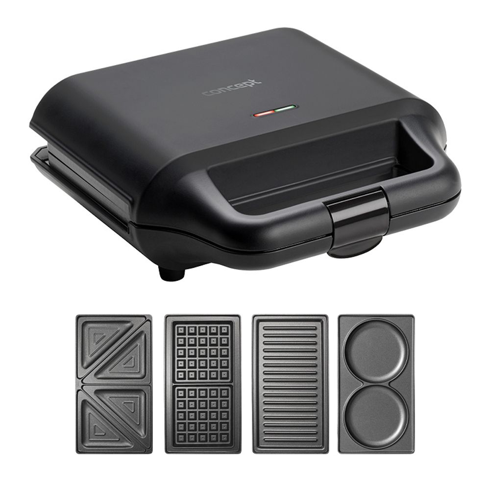 Concept SV3055, Černá, Plast, 700 W, 220 - 240 V, 229 mm, 238 mm