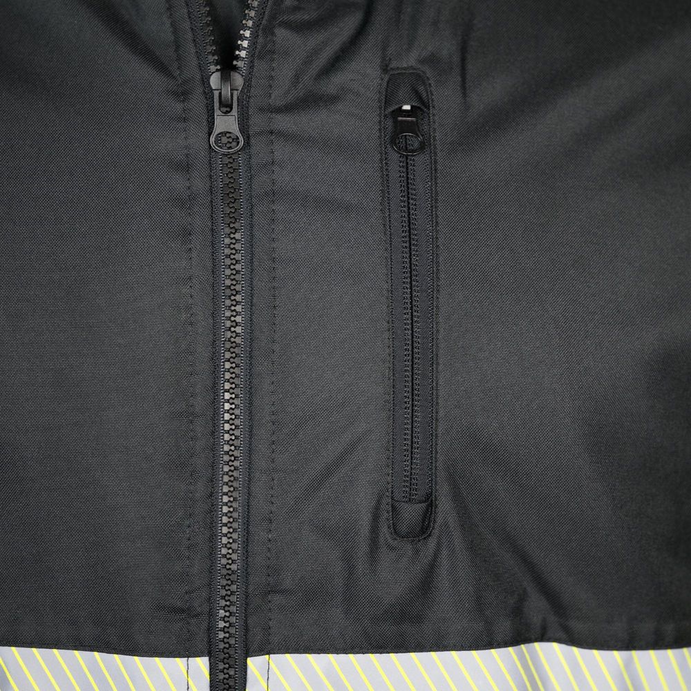Arbeitsjacke ART.MAS LUNA OXFORD Winterjacke Warnjacke Wasserdicht Gefüttert Gr. XL
