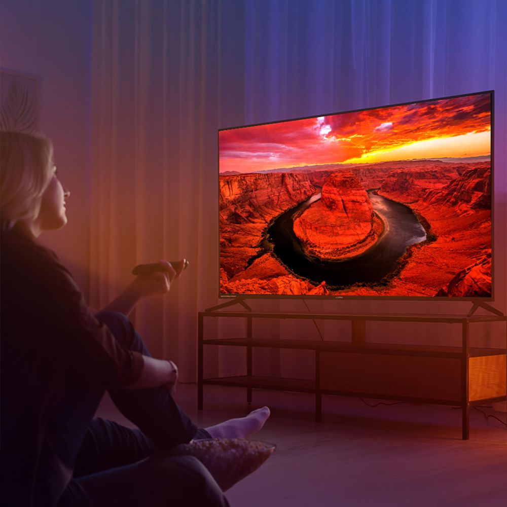 Kiano Elegance 65" UHD 4K Tizen OS Powered by Samsung(flat, 65 Zoll / 163.9 cm) DLED Smart TV