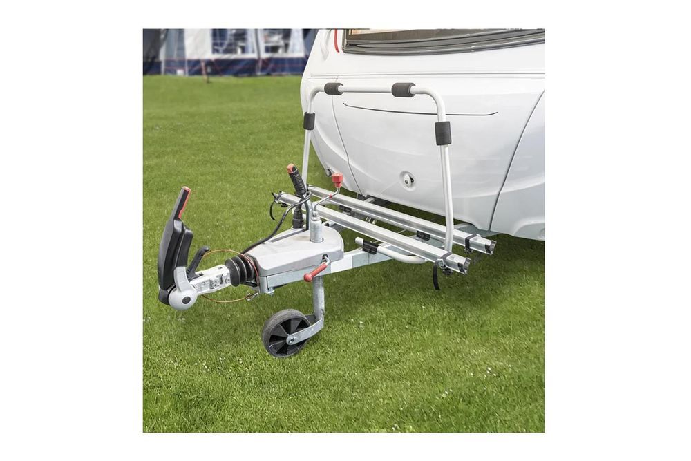 Nosič bicyklov ProPlus 330242 na oje prívesu pre 2 bicykle