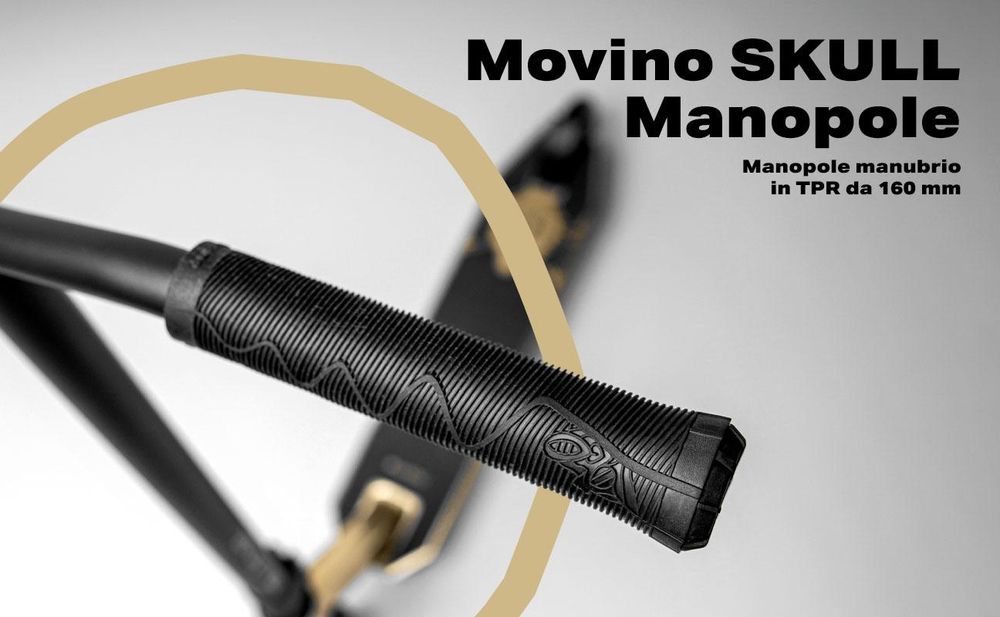 Scooter freestyle MOVINO GLIDE, Golden Spirit