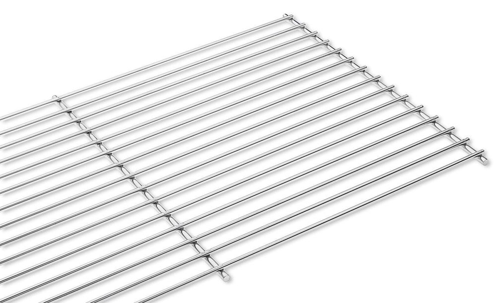 DEOS Grillrost aus Edelstahl 48 × 30 cm – Detailansicht