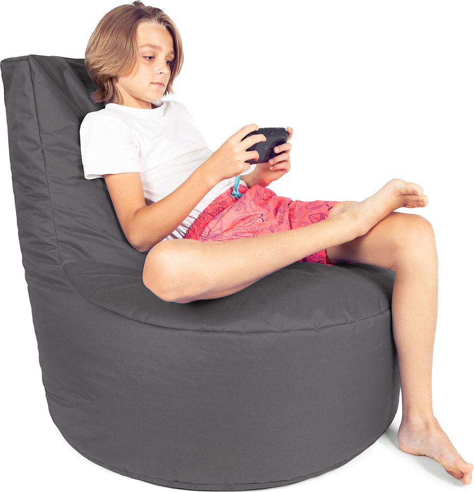 Sit&Joy XXL- Sitzsack Gamer Kissen & Lounge Kissen Sessel Sitzkissen | Gaming Sitzkissen Sitzsäcke| Mit Füllung und Reißverschluss 2 Größen 27 Farben Indoor und Outdoor