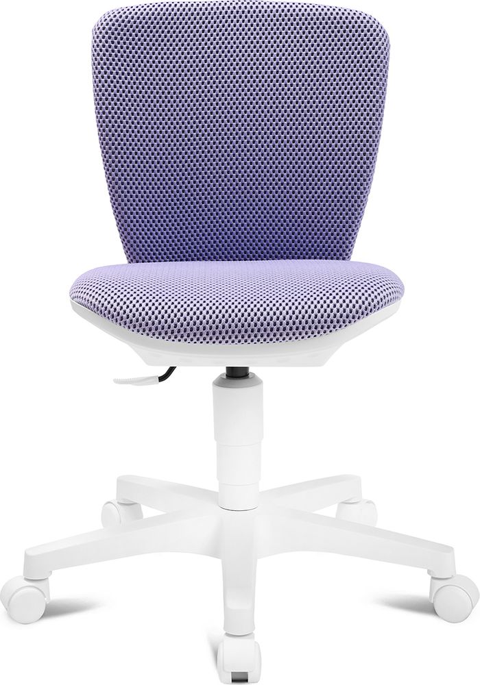 Topstar Sitness Home S´cool, Gepolsterter Sitz, Gepolsterte Rückenlehne, Violett, Violett, Polyester, Polyester