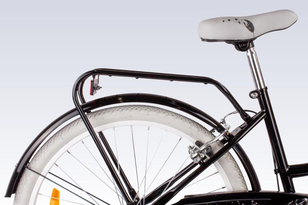 SUN BABY Flower Bike Bicicletta per bambine da 24 pollici, per bambini dagli 8 anni in su, 7 marce Shimano, freni V-brake, portapacchi, catarifrangenti, color albicocca, 24 pollici
