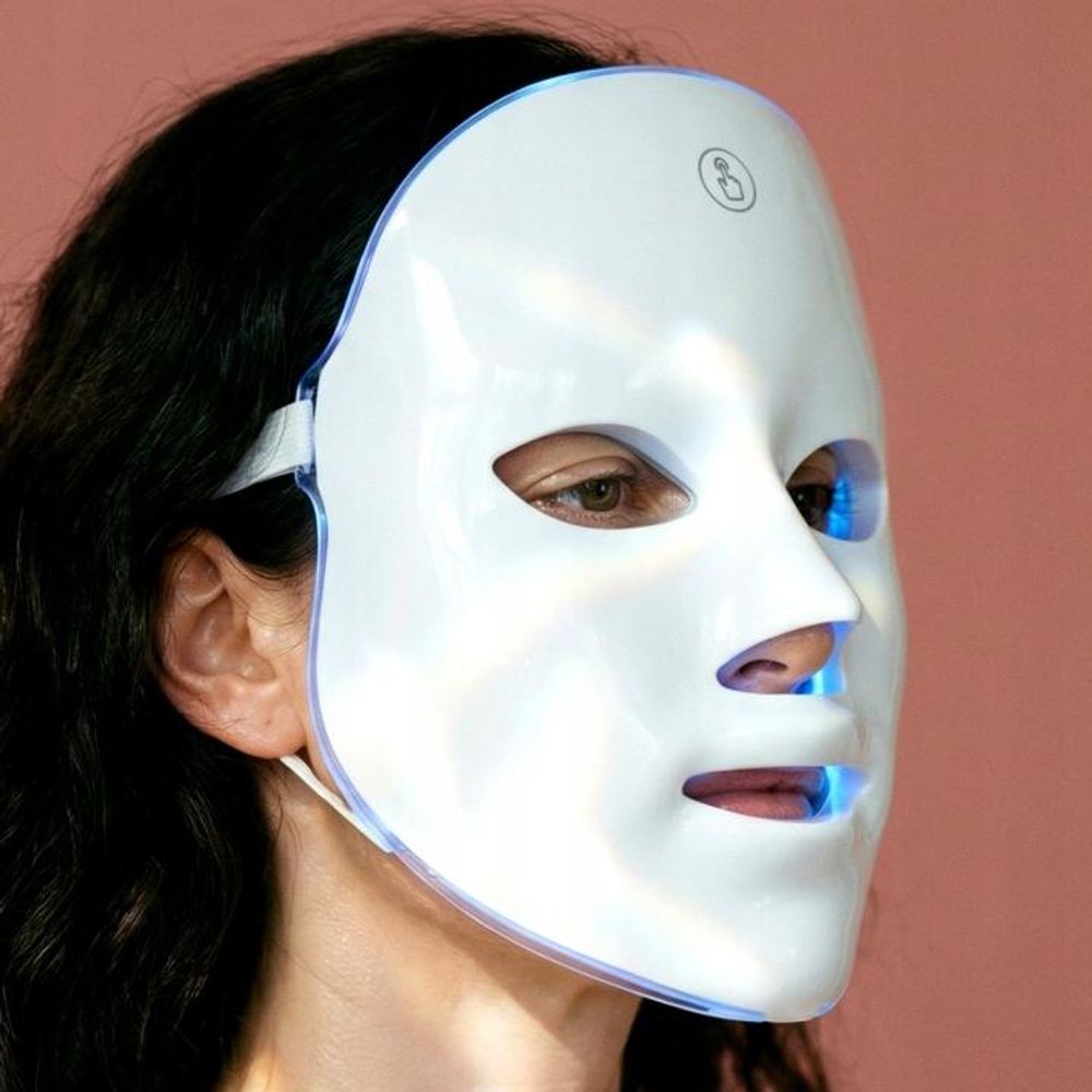 Masque LED Marielle pour luminothérapie MML Blanc