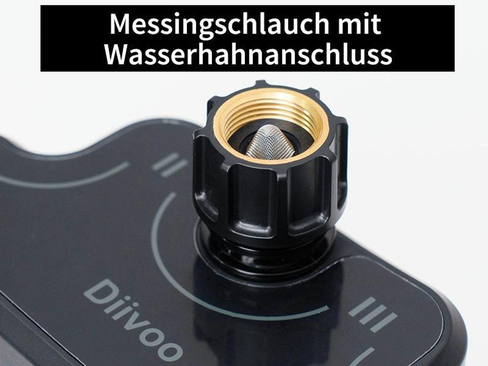 Diivoo Bewässerungscomputer WLAN 4 Ausgänge Automatische Bewässerungsuhr mit WiFi Hub für Garten Rasen