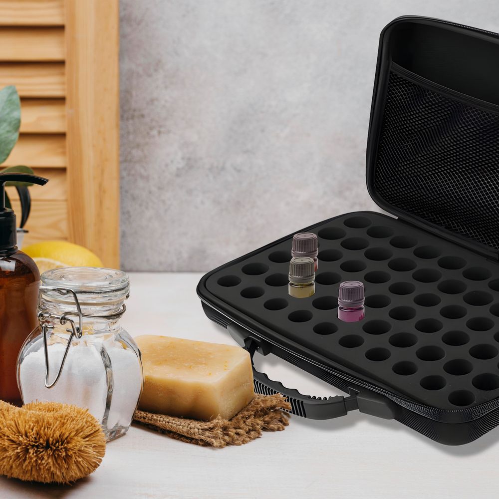 Kulturbeutel Kulturtasche Reise Kosmetiktasche Make-up-Organizer mit Henkel hängend Waschbeutel Waschtasche für Damen und Herren 32x22x7cm Retoo