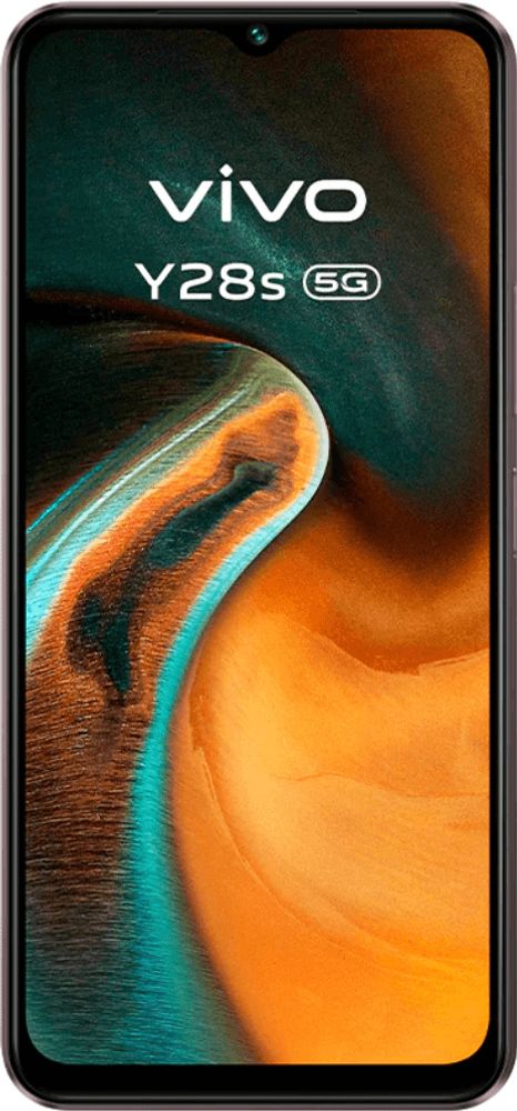VBF Technology Vivo Y28s, 16,7 cm (6.56"), 4 GB, 128 GB, 50 MP, Android 14, Braun