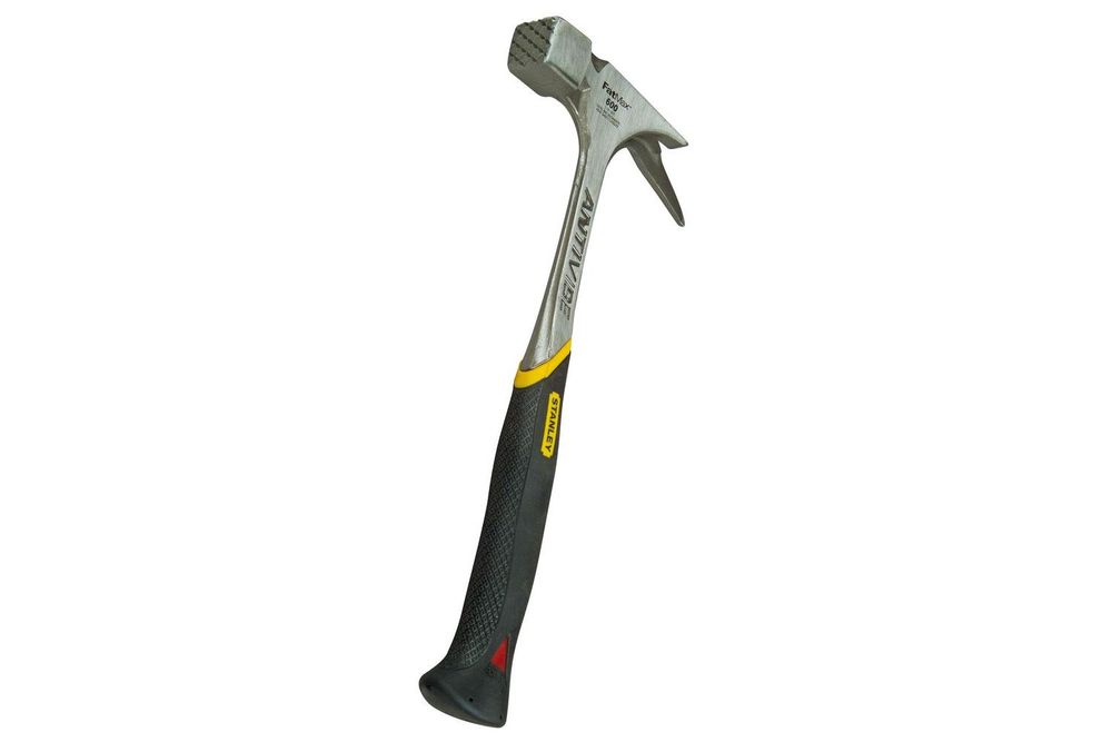 Stanley 1-51-937, Camping hammer, Ocel, Guma, Ocel, Černá, Ocel, Žlutá, 33,9 cm, 180 mm