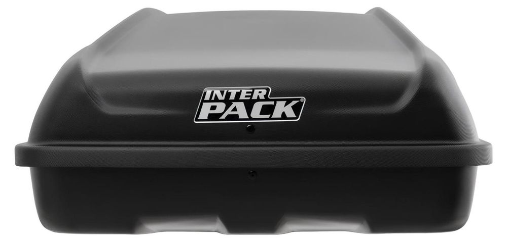 Inter Pack Stella 480 Dachbox schwarz Polyamid (Flexi Fit G2)