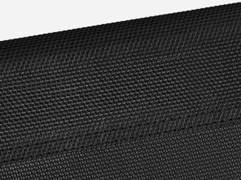 SONGMICS Gartenliege, klappbarer Liegestuhl, 193x53x29cm, mit Kopfstütze schwarz