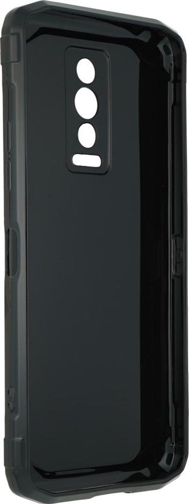 caseroxx Schutz-Hülle TPU-Hülle kompatibel mit Doogee Blade 10 / Pro / Ultra, Gummi Handy Tasche schwarz – Detailansicht
