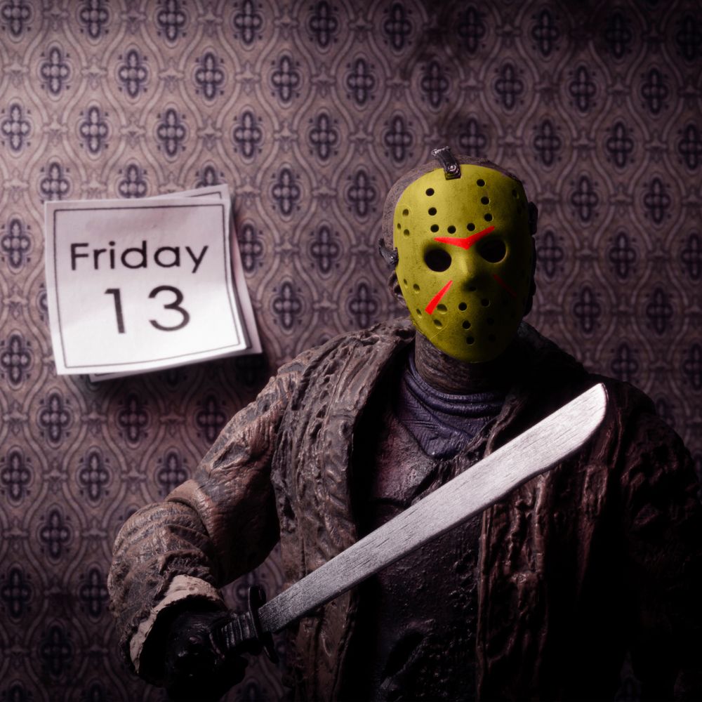 Halloween Maske Freitag Der 13 Jason The Purge Horror Verkleidung Kostümspiele Horrormaske Cosplay Fasching Karneval Party für Herren Damen Retoo