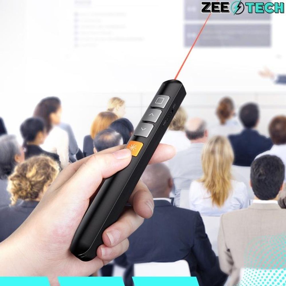 Laserpointer Für Präsentationen Presenter Laser Rot Usb Batterie