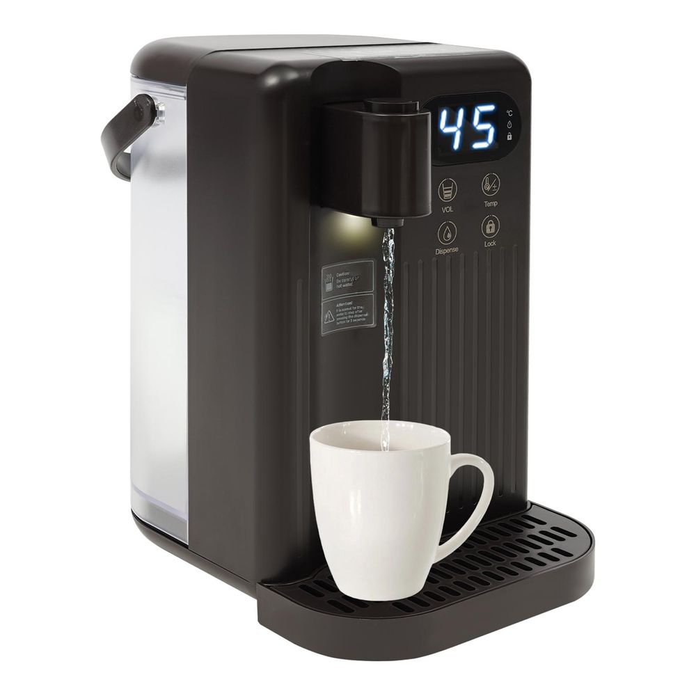 Wasserspender, Elektrischer Warmwasserspender, Trinkbrunnen-Büro-Home Heiße und kalte Tischtrinkmaschine