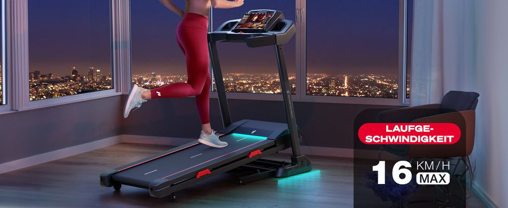 F31s Laufband von Sportstech