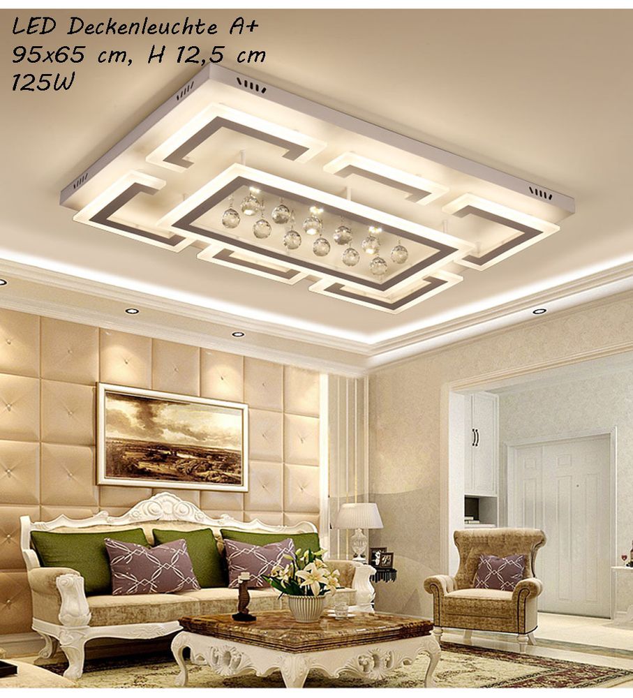 Eurotondisplay LED Deckenleuchte mit Fernbedienung