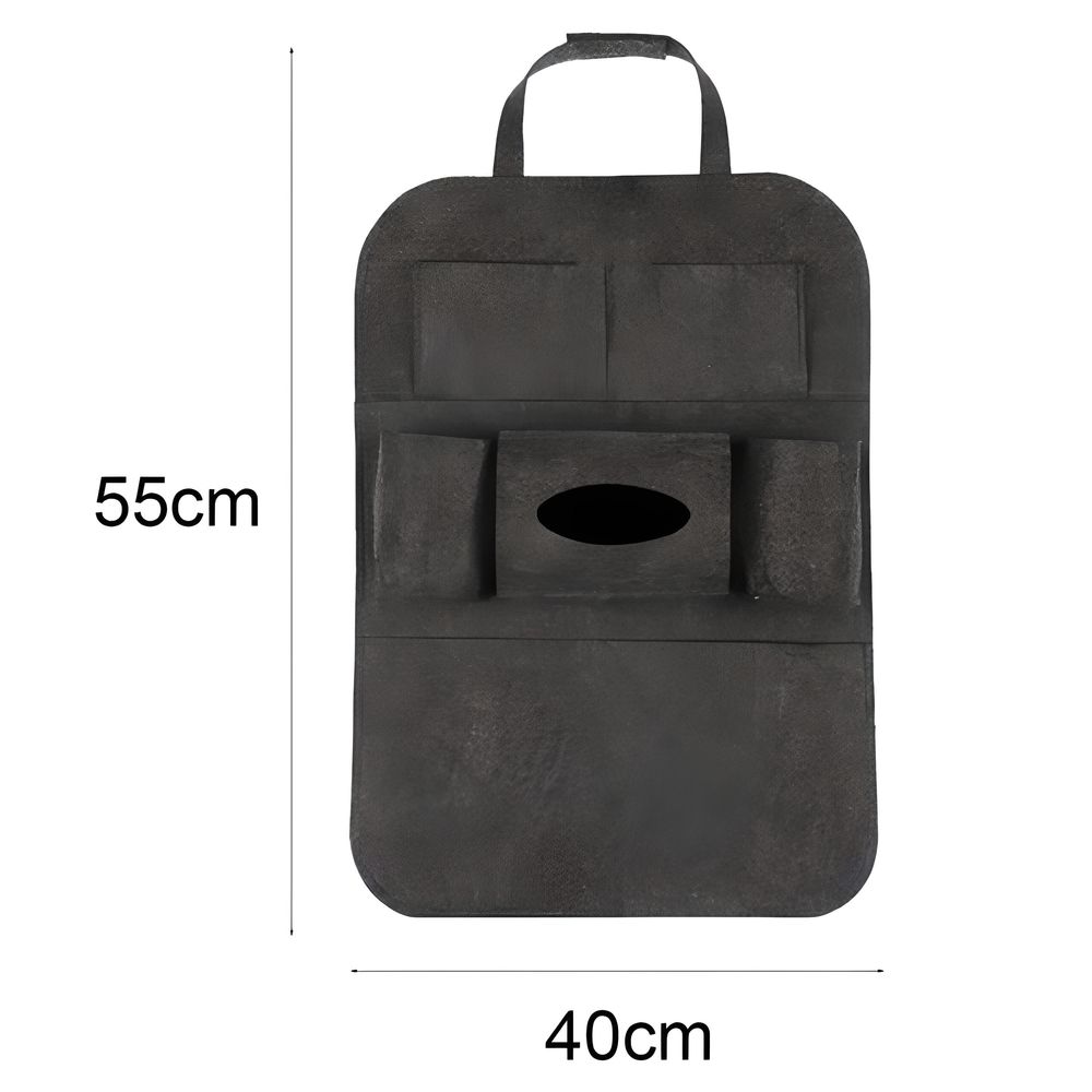 Auto Rücksitzschoner Rückenlehnenschutz Autositz Rücksitz Organizer für Kinder vielen Sack Autositztasche Multifunktionale Große Tasche Tablet Telefon Aufbewahrung Kfz Reise Retoo