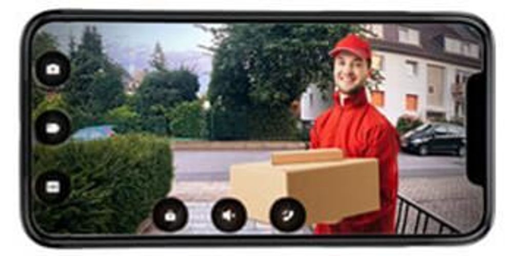 GOLIATH PRO IP Gegensprechanlage | Anthrazit | 1-Fam | 10" HD | Keypad | 180° Kamera