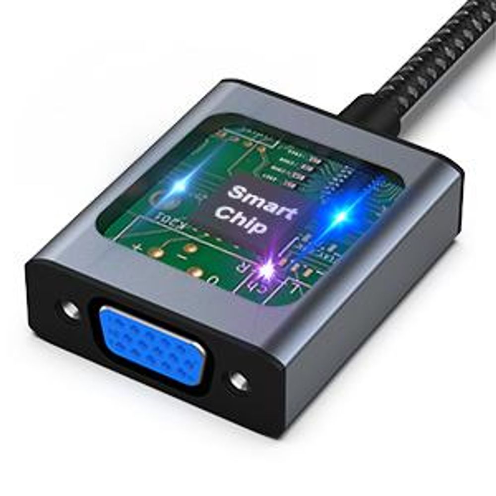 BENFEI Kabeladapter DisplayPort auf VGA Adapter DP zu VGA Konverter