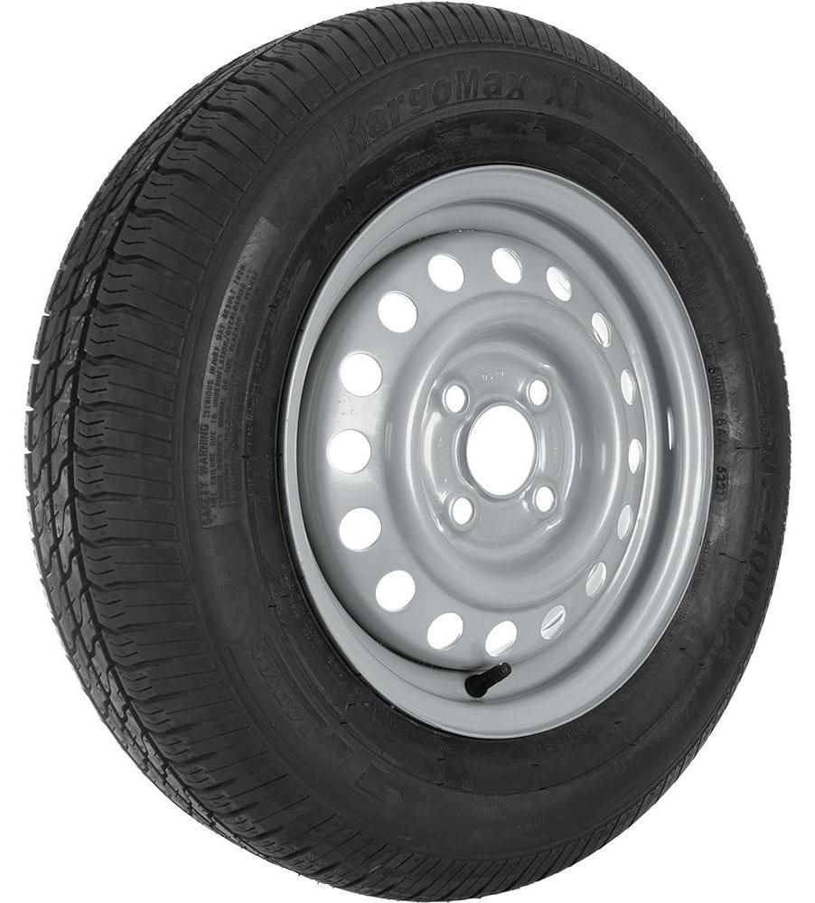 KENDA 2er Set Anhängerräder 155/80 R13 für PKW-Anhänger und Caravan