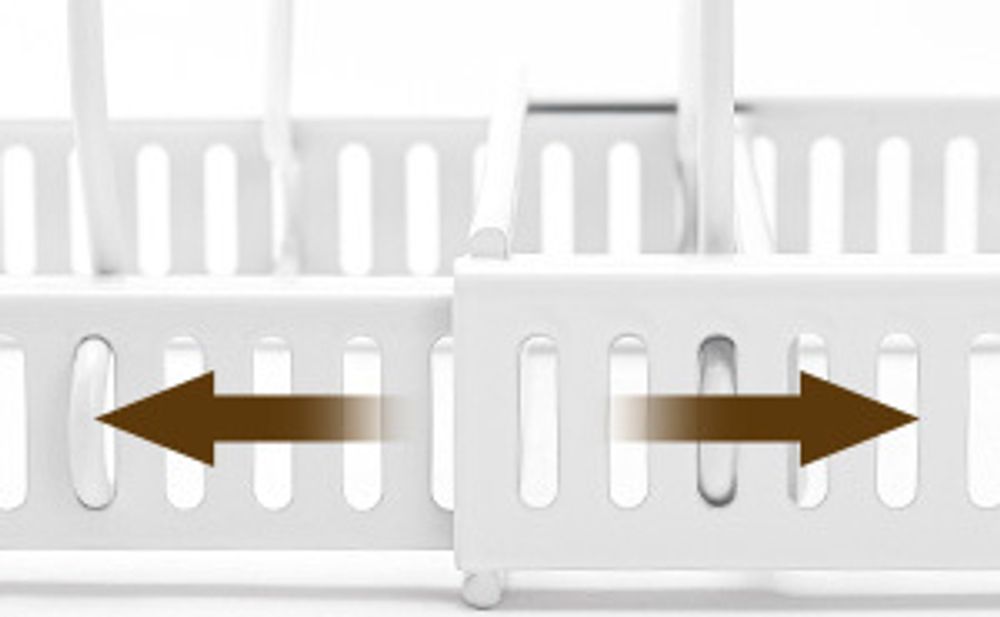 Yorbay Topfdeckelhalter ,Erweiterbarer Deckelhalter Topfdeckelhalter mit 10 Verstellbare Fächer , Küche Topf Pfannen Organizer Topfdeckel Aufbewahrung