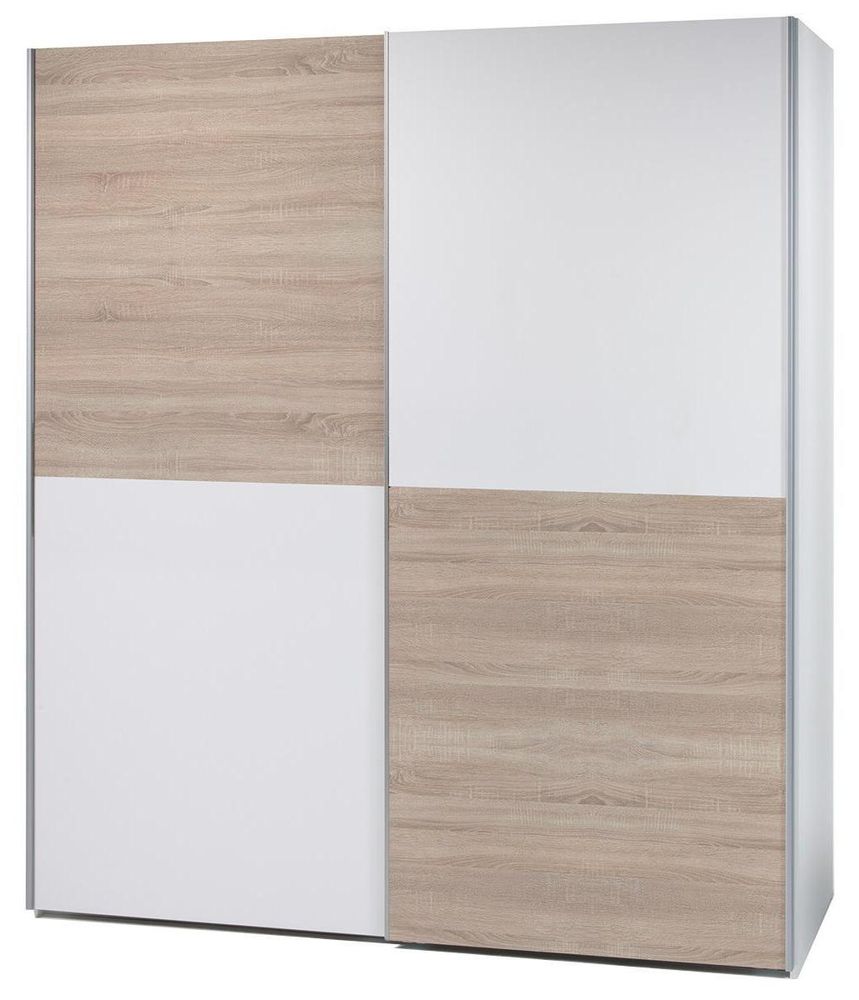 Schwebetürenschrank Noni I – moderner Kleiderschrank mit Schwebetüren und viel Stauraum