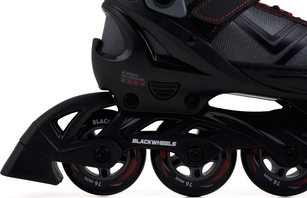 Inlineskates Blackwheels Playful Grau