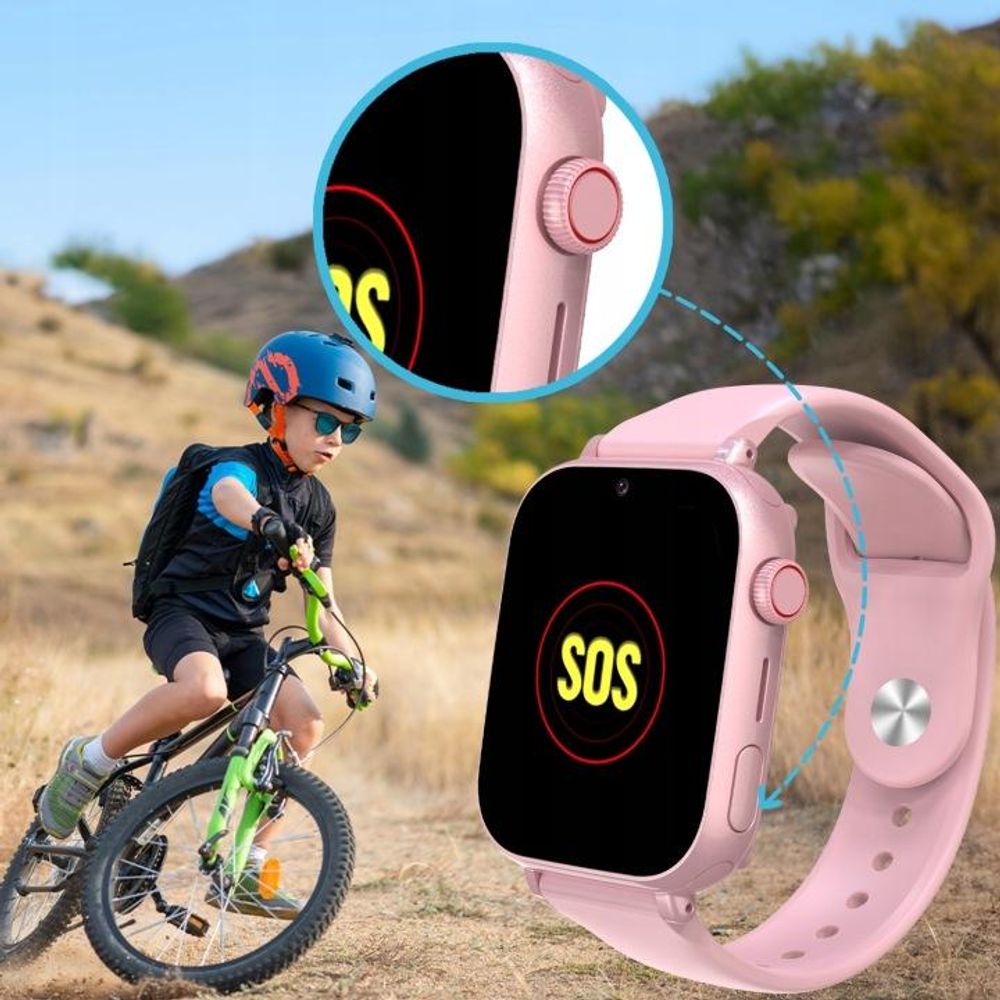 Forever Kids Look Me! 3 KW-520 GPS WiFi 4G Sport Smartwatch für Kinder