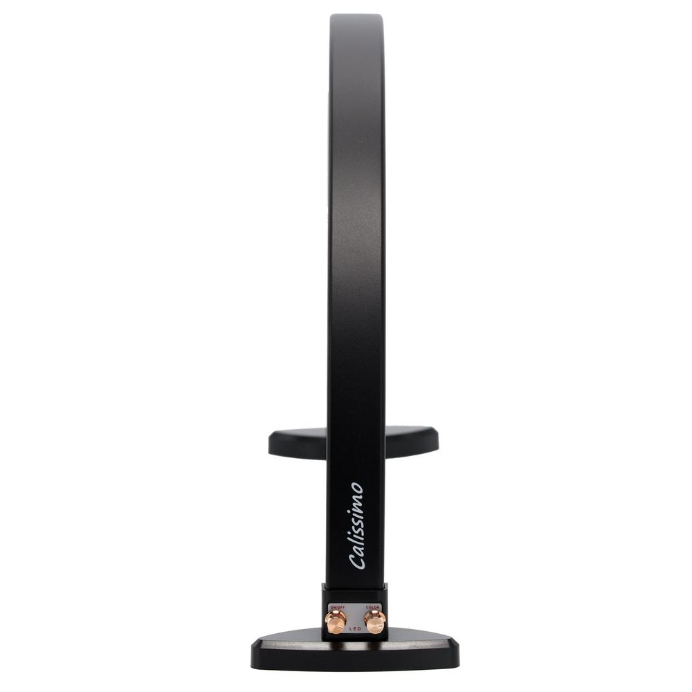Lampada per Trattamenti Estetici Moon LED senza ombre da tavolo nera