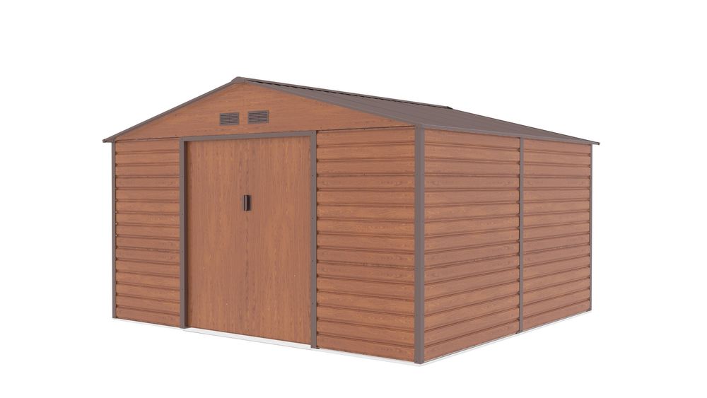Das Gartenhaus GAH 1085 ist ideal für die ganzjährige Aufbewahrung von Gartengeräten