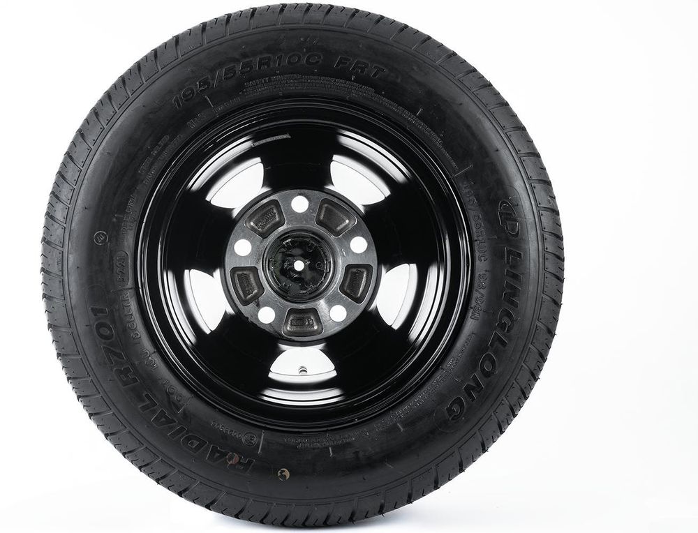 UNITRAILER 10 Zoll Anhängerrad 195/55 R10C für schwere PKW-Anhänger