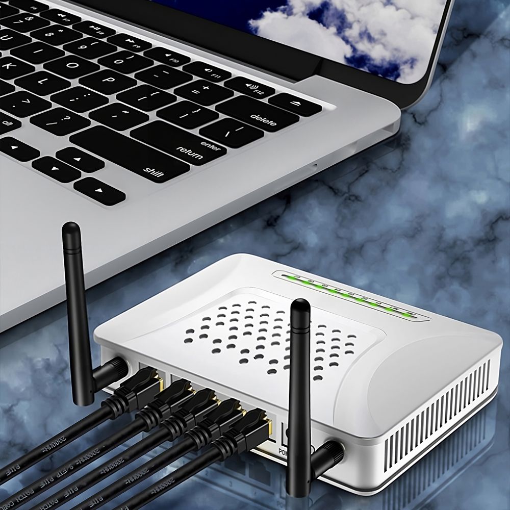 Netzwerkkabel Patchkabel CAT 6a 15 meter UTP RJ45 PC Gigabit Ethernet LAN Kabel Verlegekabel für Netzwerke Switches Schwarz Retoo