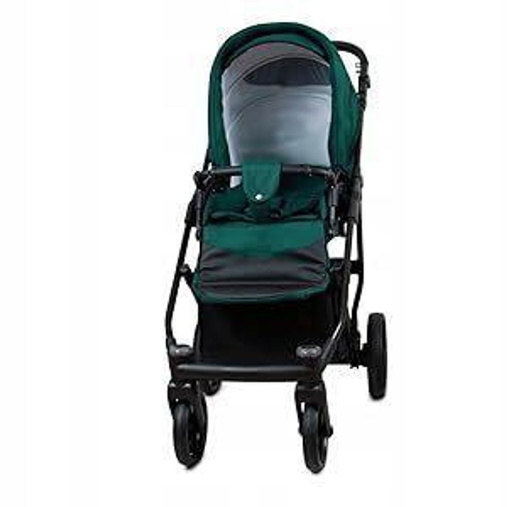 BabyLux® Optimal | Kocárek 3v1 Set | Mint | Kombinovaný kocárek | Set kocárku | Buggy + Bab