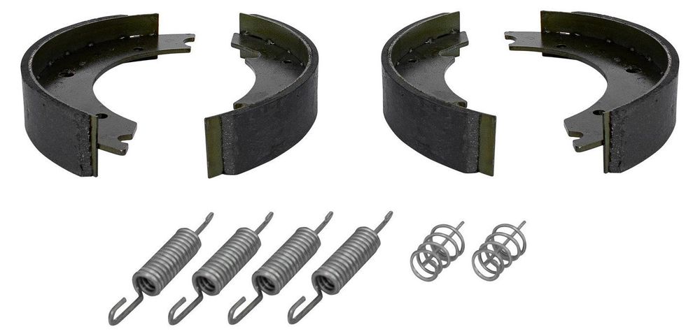 KAMPOL Bremsbacken Set 250x40 mm für KNOTT Anhängerachsen bis 1800 kg