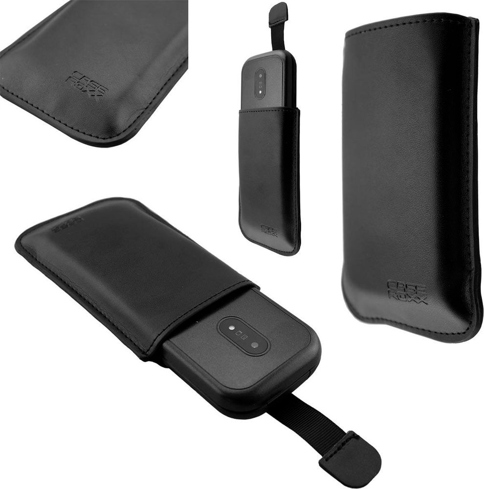 caseroxx Slide-Etui für Doro 6040/ 6041/ 6060/ 6061, Tasche für optimalen Schutz