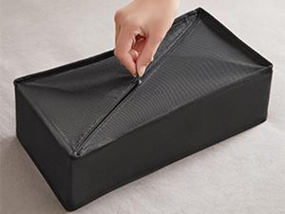 SONGMICS Unterwäsche-Organizer 8er Set, Schubladen-Organizer faltbar