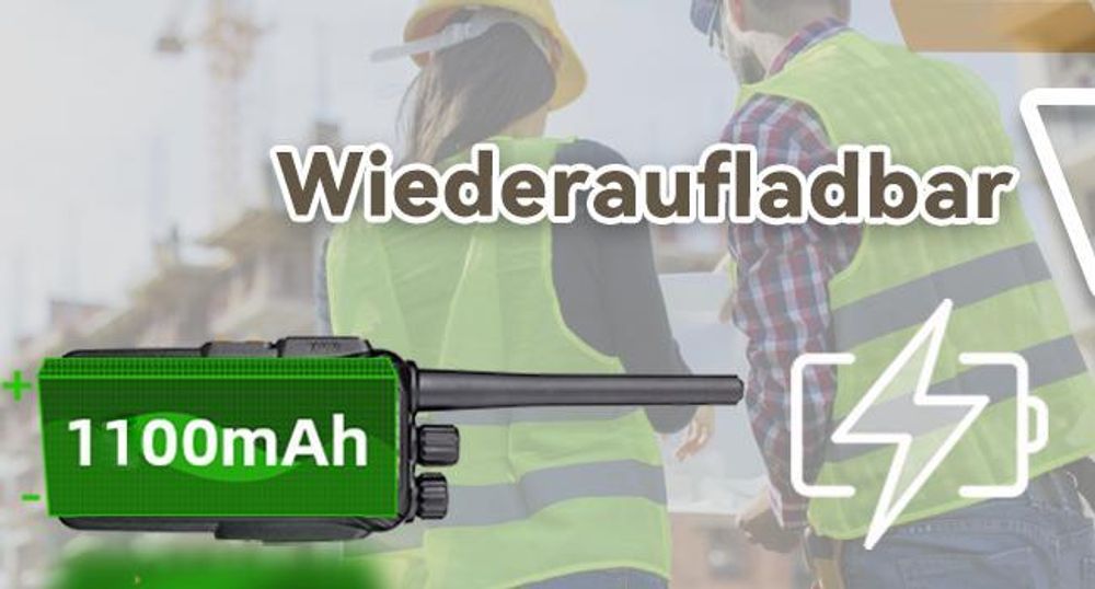 Retevis RT27 Walkie Talkie, 16 Kanäle PMR Funkgeräte Set, CTCSS/DCS VOX Notanruf, Funkgeräte Wiederaufladbar mit USB Ladeschale, Funkgeräte für Schule, Familienaktivitäten
