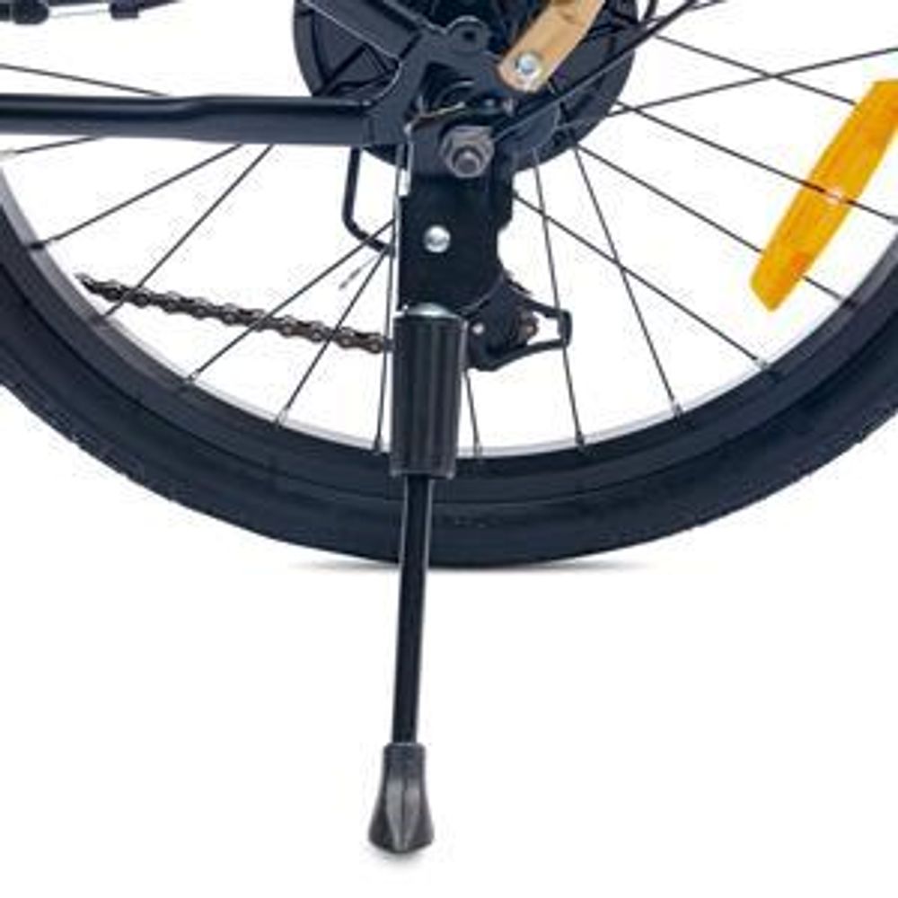 Kinderfahrrad Jungenfahrrad 20 Zoll Fahrradstoßdämpfer mit SHIMANO 6-Gang Verdant Juniper schwarz