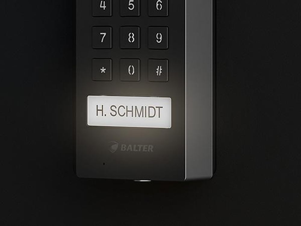 Entri S Video Türsprechanlage, Aufputz Türklingel mit Kamera, Smartphone App, 1 Familienhaus, Video Türklingel, 2x 7" HD-Monitor, Full HD Kamera