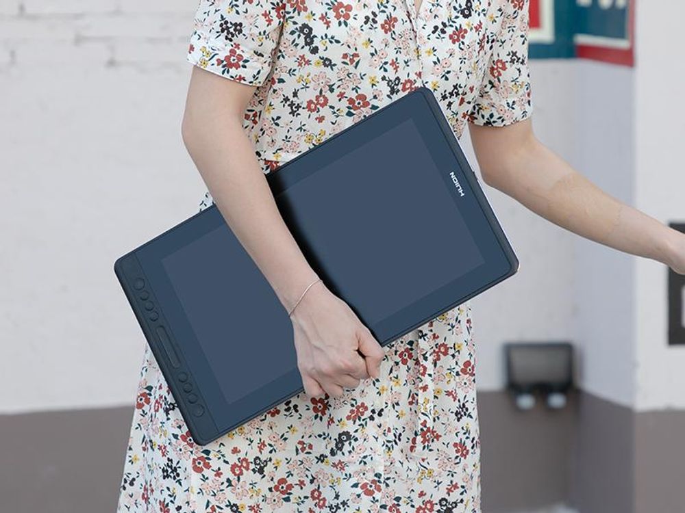 HUION KAMVAS Pro 16 Grafiktablett