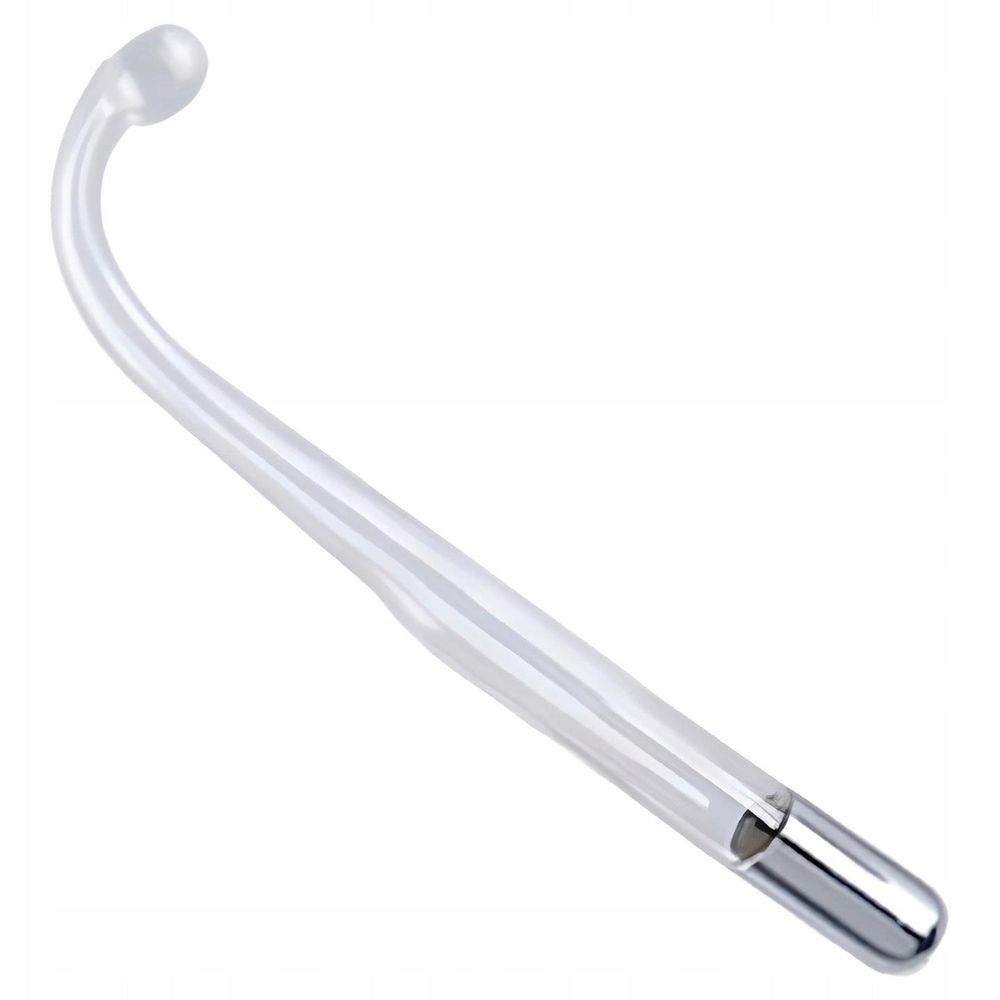 D'Arsonval Derma Wand Elektrode Pelotte Aufsatz pk