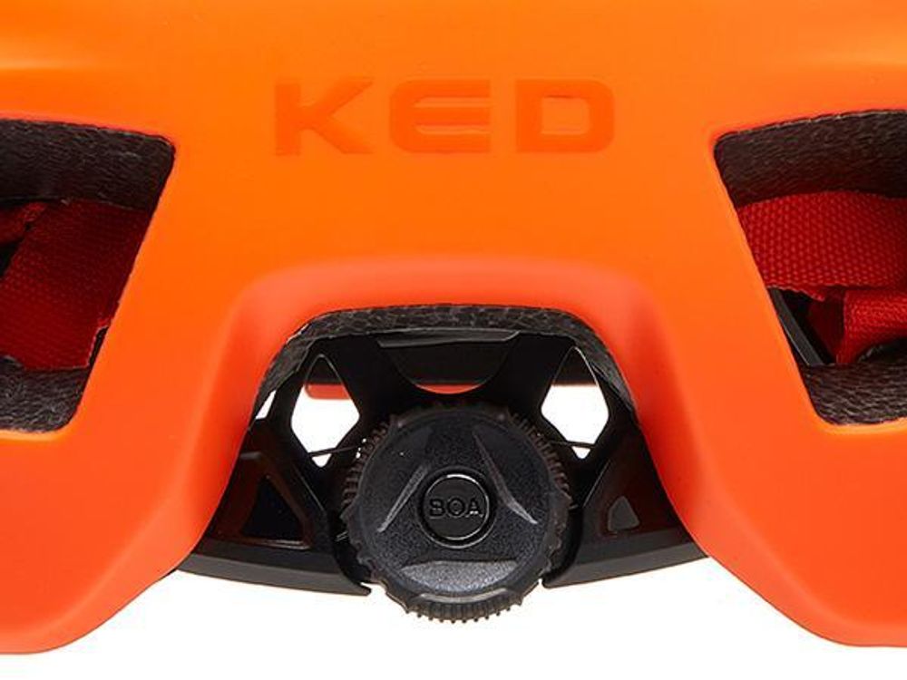 KED Pector ME-1 Mountainbike Helm: Mips Schutz, BOA® Fit System, Fidlock Magnetverschluss, 14 Belüftungsöffnungen Farbe: black Größe: 58-61 (L)